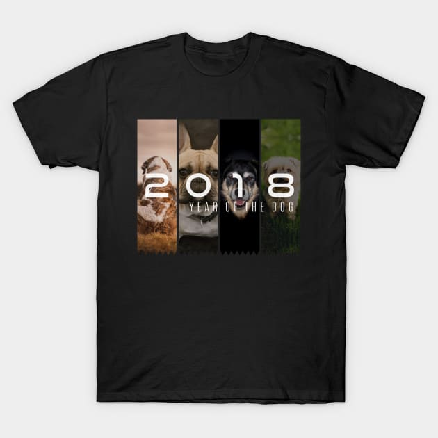 2018 Year Of The Dog T-Shirt by soaktrendingworld